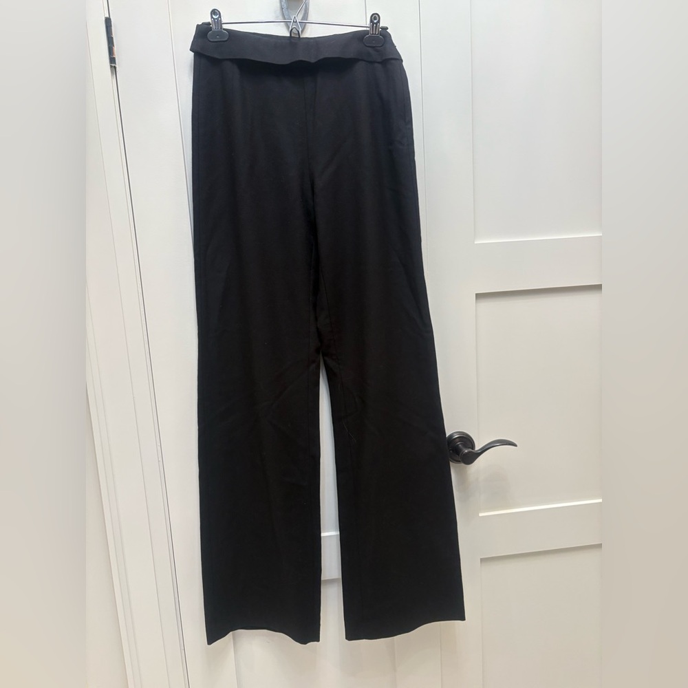 Dries Van Noten Black Trousers
